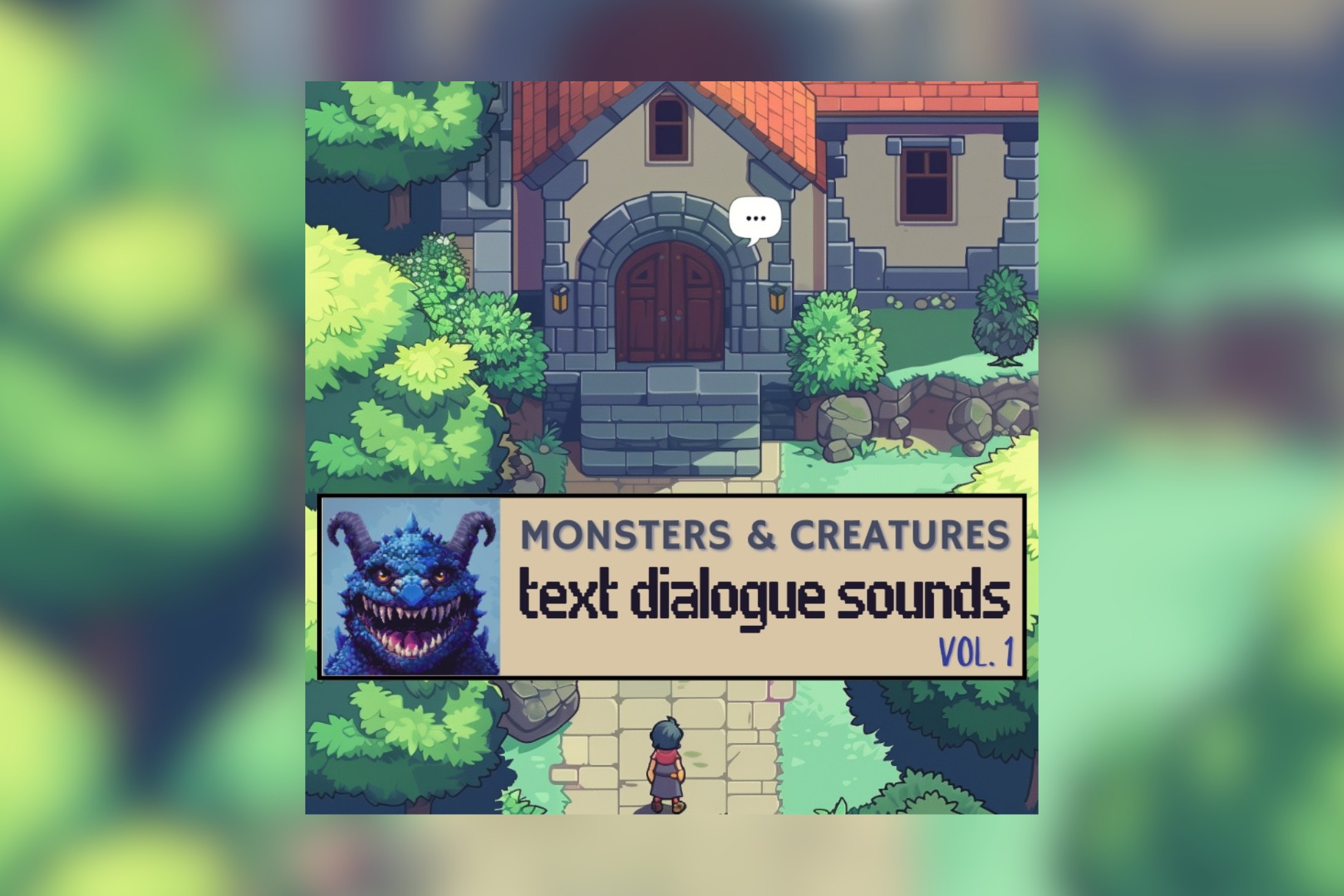 Monster Script Sound Monsters and Creatures Voice SFX: Text Dialogue Sounds Vol 1 | Voices ...