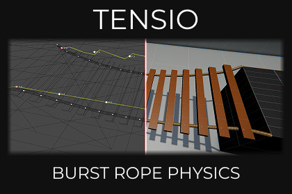 Tensio: Advanced Rope Physics