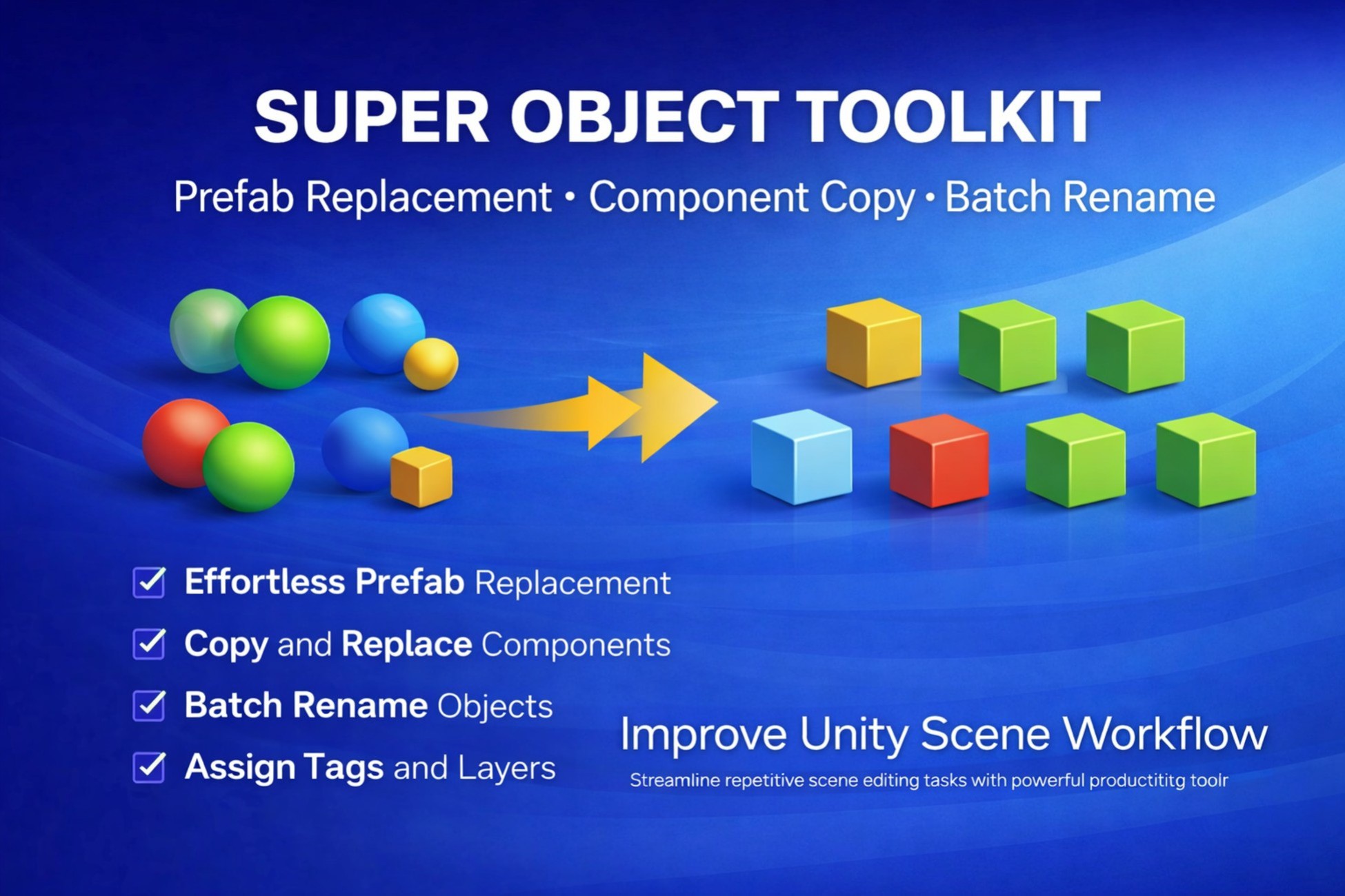 Super Object Toolkit – Scene Workflow Utilities
