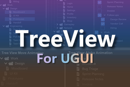 UGUI Super TreeView