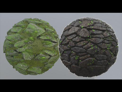 Unity Stone Stone materials | 2D Nature | Unity Asset Store