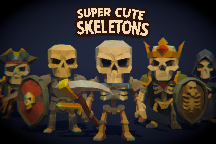 Super Cute Skeletons