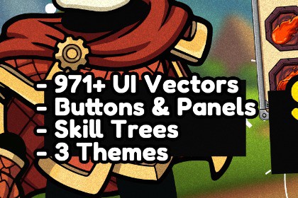Stonebound RPG UI Pack