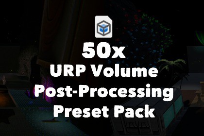 URP Volume Post-Processing Preset Pack