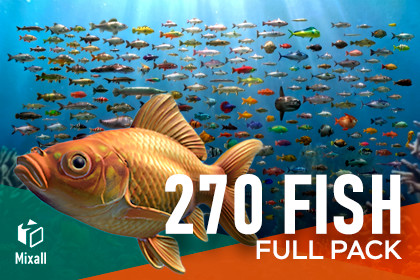 270 fish - Full pack