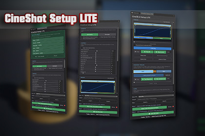 CineShot Setup LITE
