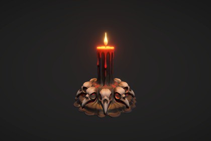 Candle of the Crows – Dark Fantasy