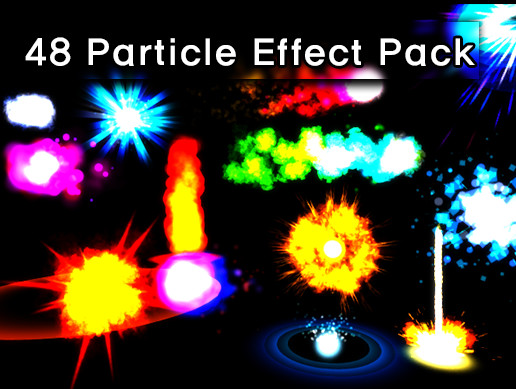 Unity Pixel Particle Effect 48 Particle Effect Pack | Spells | Unity Asset Store