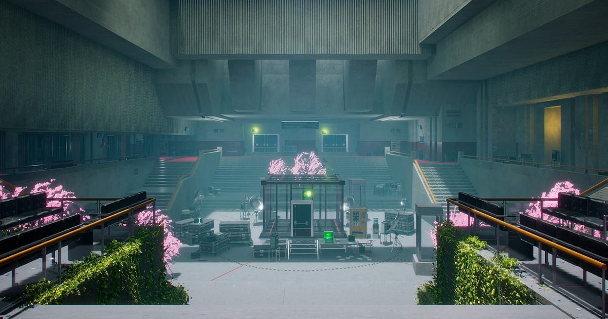 Brutalist Research Facility Environment | 3D Sci-Fi | Unity Asset Store