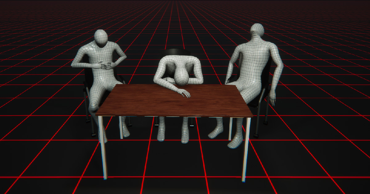Sitting MoCap 04 | 3D Animations | Unity Asset Store
