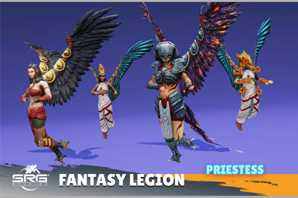Fantasy Legion - Priestess