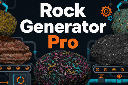 Procedural Rock Generator Pro