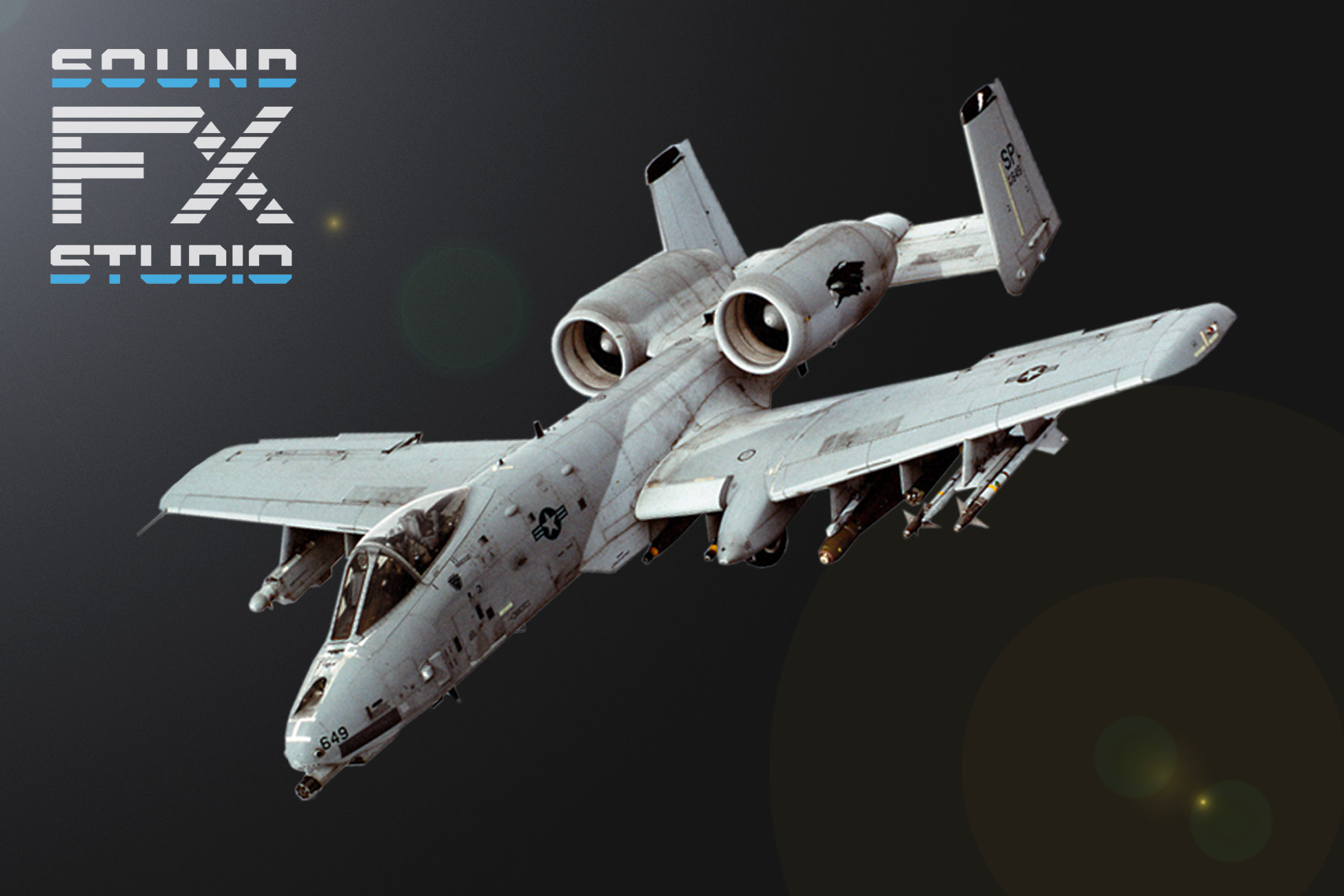 A10 Warthog Aircraft Sound System | 乗り物 効果音 | Unity Asset Store
