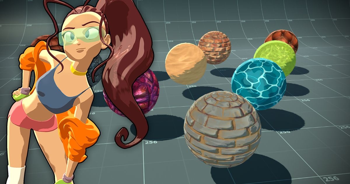 Power Toon Shader – Stylized Cel Shading Pack for Unity | VFX Shaders ...