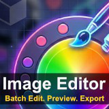 Image Editor - Batch Edit, Preview, Export
