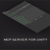 MCP Server For Unity