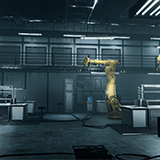 Sci-Fi Laboratory Environment