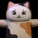 Chibi Carton Cat