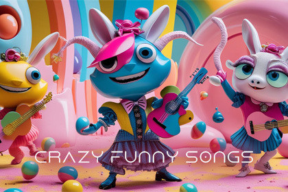 Crazy-Funny Music
