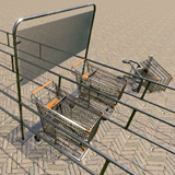 Shopping Trolley / Shopping Cart