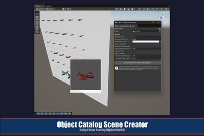 Object Catalog Scene Creator