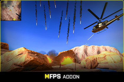 Kill Streaks #1 - MFPS Addon
