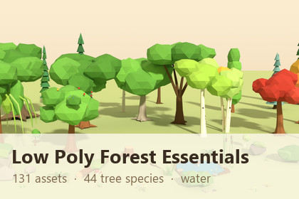 Low Poly Forest Essentials
