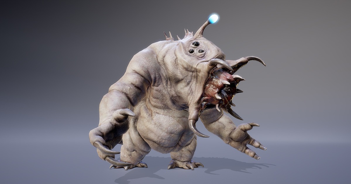 MONSTER: GORGUNCRASSUS