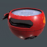 Flying Drone Character