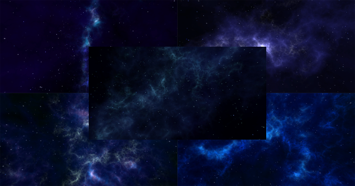 4K Space Skybox Part - 1 | 2D Sky | Unity Asset Store