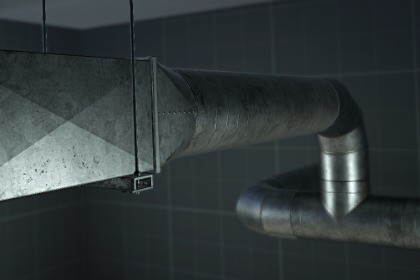 Modular Air Vent Ductwork