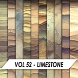 Stylized Textures - Vol 52 - Limestone