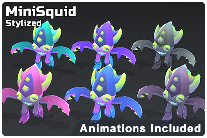 Stylized - MiniSquid