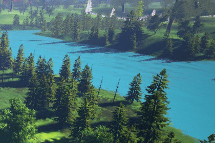 Stylized Multi-Biome Landscape | Game Content Shopper – Unity Asset ...