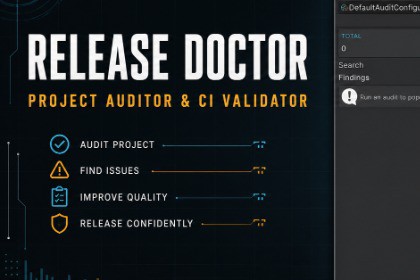 Release Doctor - Project Auditor & CI Validator