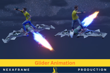 Glider Animation