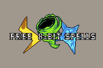 Unique Free 8-bit Spells [16x16]