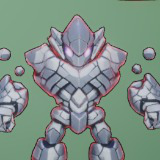 Dreadcore - Stylized Fantasy Monster (Rig + Animation) – PixeliusVita