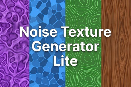 Noise Texture Generator Lite: Procedural PBR Baker