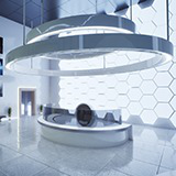 Futuristic Environment Kit Vol.3 – Sci-Fi Armory Facility