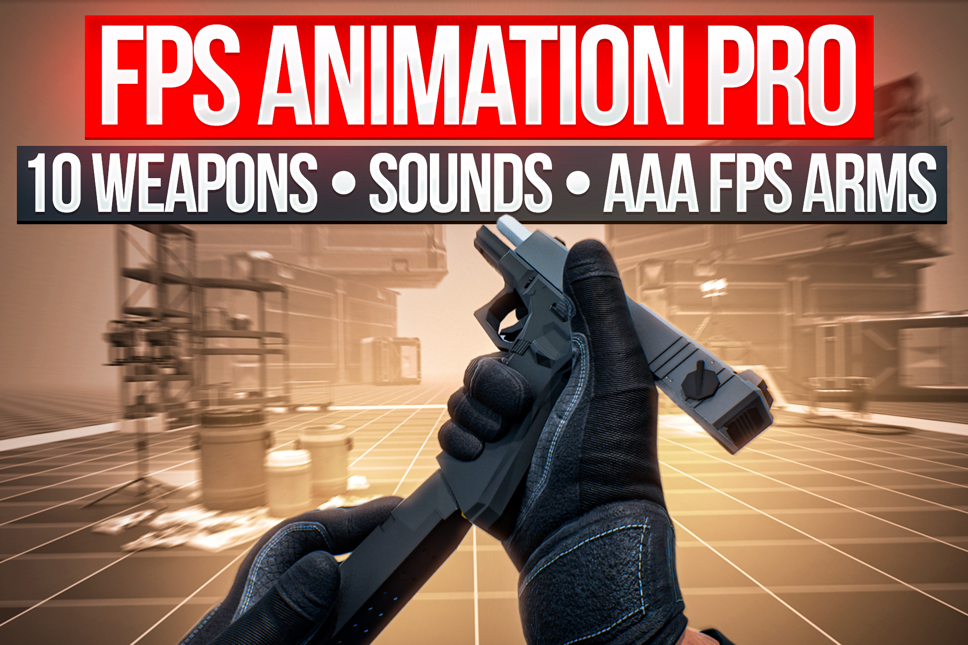FPS Animation Pro | 3D Animations | Unity Asset Store
