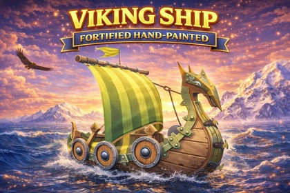 Viking Ship Fortified