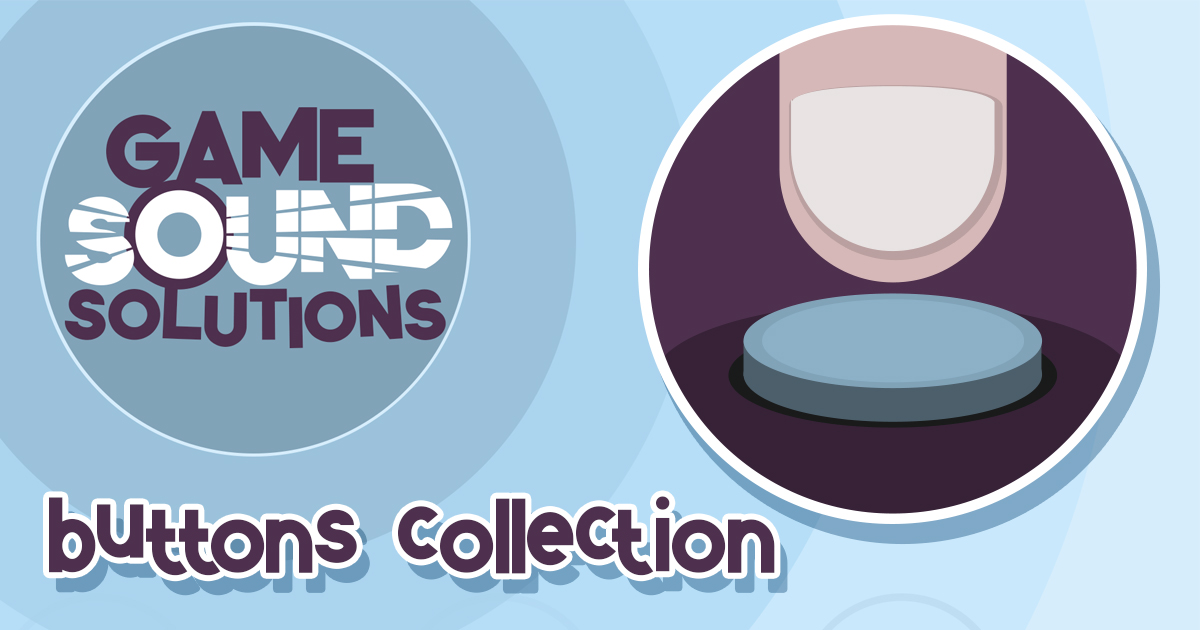 Unity Sound Icon Buttons Collection | Audio Sound FX | Unity Asset Store