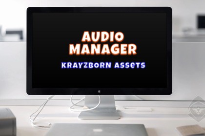 Krayzborn Assets - Audio Manager