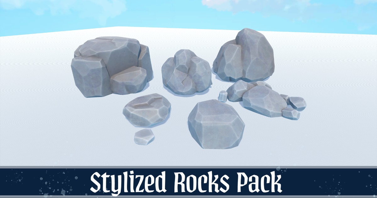 Stylized Rocks Free Demo Pack | 3D 풍경 | Unity Asset Store