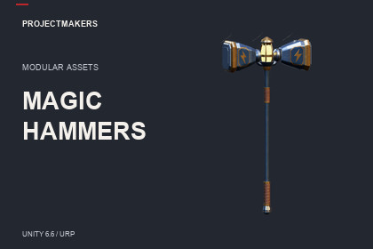 Modular Assets - Magic Hammers