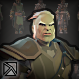 Low Poly Orc Modular Armors Bundle - LOWPOLY MEDIEVAL FANTASY SERIES