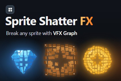 Sprite Shatter FX (Grab System)
