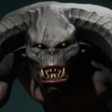 Fantasy Horned Creature