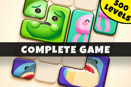 Picture Block Puzzle 2D | Game Template + Level Editor